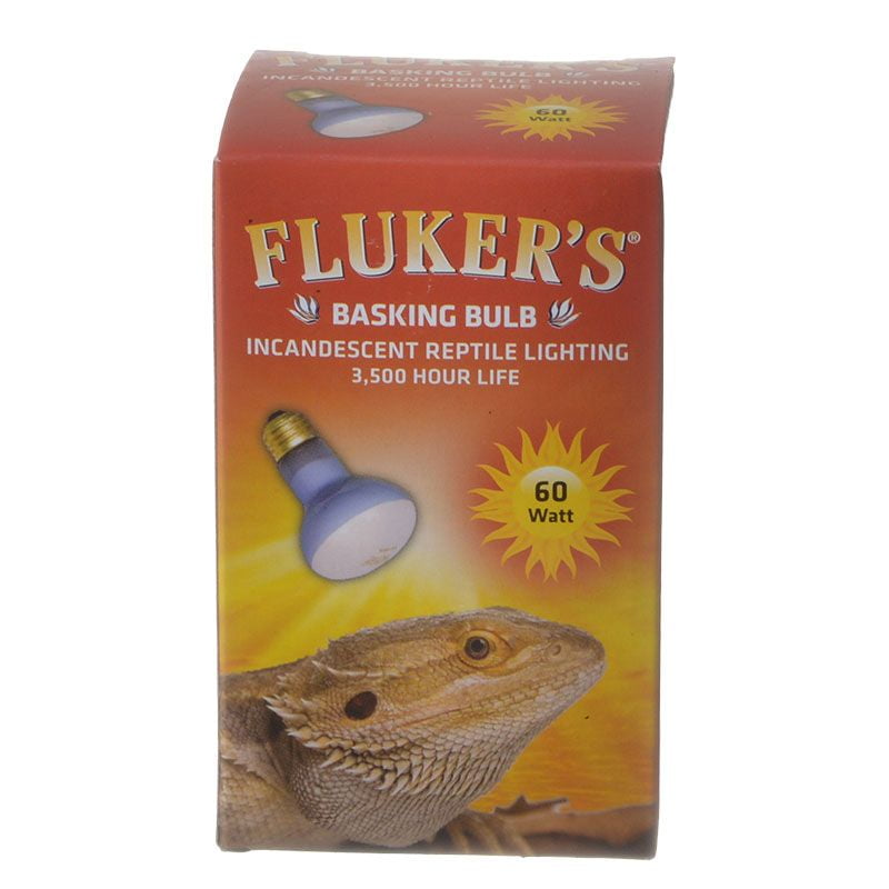Fluker s Basking Spotlight Bulbs for Reptiles Black 60 Watts Walmart