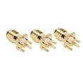 thumbnail image 4 of Conector SMA hembra Jadeshay 100 piezas Base hembra SMA, 4 of 8