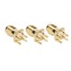 thumbnail image 1 of Adaptador de conector RF zócalo de base hembra SMA de 4 pines Cobre libre de oxígeno para sistema GPS ANGGREK Otros, 1 of 8