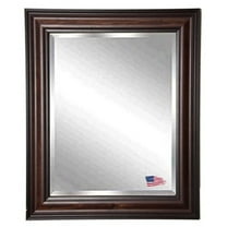 Rayne American Walnut Wall Mirror