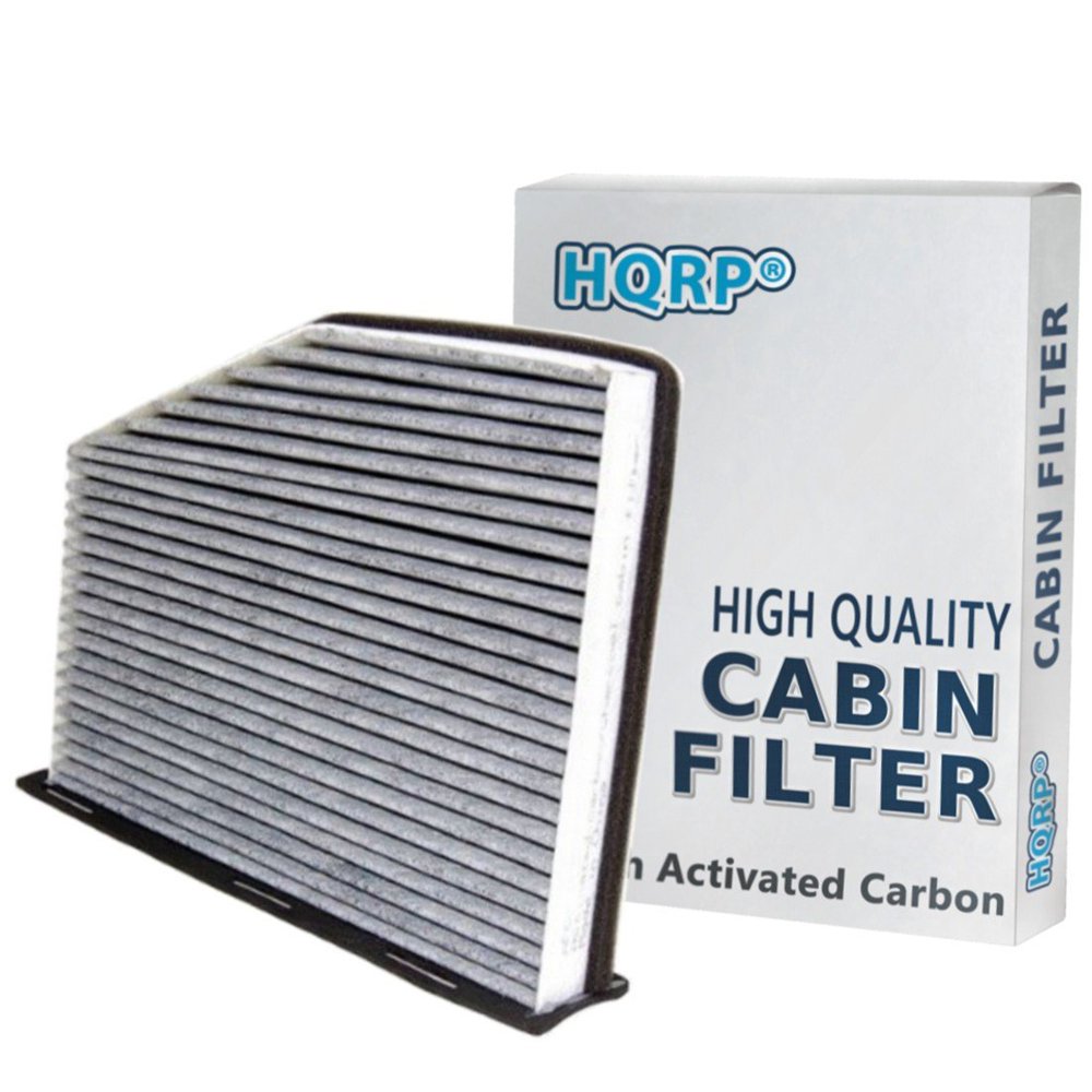 HQRP Activated Carbon / Charcoal Air Cabin Filter for Volkswagen VW