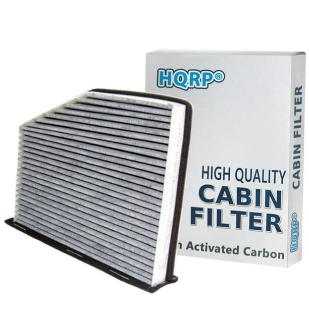 HQRP Activated Carbon / Charcoal Air Cabin Filter for Volkswagen VW