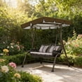 thumbnail image 1 of BotaniNest Heavy Duty All Weather Outdoor Swing Cover For Year Round And Extended Lifespan, 1 of 6