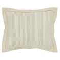 thumbnail image 4 of Better Trends 3-Piece Full/Double Bedspread Set 100% Cotton Chenille, Soft & Cozy Stripe Pattern, All-Season Bedding, Machine Washable (Ivory) Jullian Collection, 4 of 6