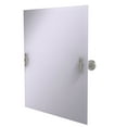thumbnail image 1 of Frameless Rectangular Tilt Mirror with Beveled Edge - RW-92-SN, 1 of 5