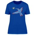 thumbnail image 1 of Wave Art Hummingbird Tee Women's -Image by Shutterstock, 1 of 1