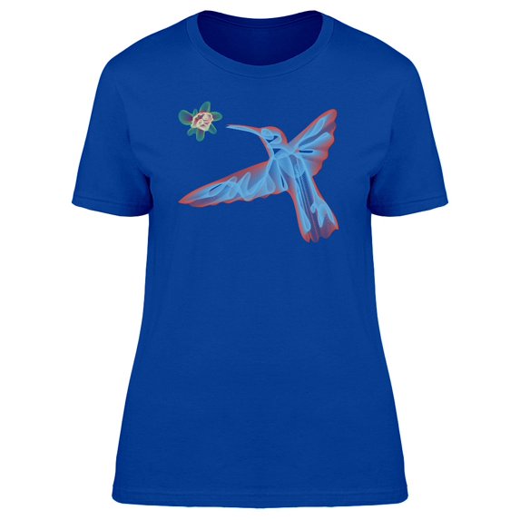 Wave Art Hummingbird Tee Women's -Image by Shutterstock