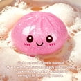 thumbnail image 3 of Squishies Tansix dumpling rosa claro con glitter y caja, 3 of 9