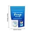 thumbnail image 4 of Xihbxyly Limpiador de Inodoro Espumoso, Polvo Autoactivante, Suave con Las Superficies, Potente Acción de Limpieza, Multiusos, Refrescante Eliminador de Olores, Esencial para La Limpieza Del Hogar., 4 of 7