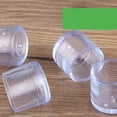 thumbnail image 2 of IDEANATEGRATE 8Ud Fundas Transparentes Para Patas De Que Deslizan Silenciosamente En Duros, 2 of 8