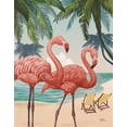 thumbnail image 2 of Penner, Janelle 15x18 White Modern Wood Framed Museum Art Print Titled - Welcome to Paradise VIII, 2 of 4