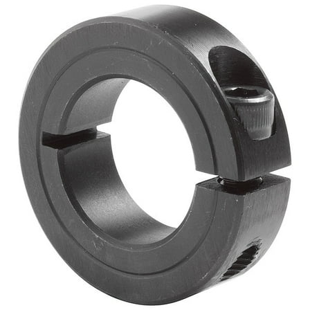 Climax Metal Products Shaft Collar,Clamp,1Pc,1-7/16 In,Steel 1C-143