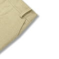 thumbnail image 6 of ZOYOEN Boys Chino Shorts with Pockets- Pull On Comfort Waist Casual School Uniforms Khaki Size 4-18 Years, 6 of 7