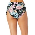 thumbnail image 3 of Sandflower Women's Side Tie High Waist Bottom Swimsuit, 3 of 4