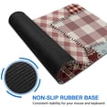 thumbnail image 6 of Long Mouse Pads for Desk,Pioneer Flower Floral Print Pattern Desk Mats on Top Of Desks, Desk Mouse Pad Extra Large with 3mm Non-Slip Base and Stitched Edge for Gaming,Office,Work,Home 31.5"x11.8", 6 of 6