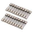 thumbnail image 1 of 20Pcs 250V 0.2A 200MA Quick Fast Blow Glass Fuses Tubes 5mm x 20mm, 1 of 7