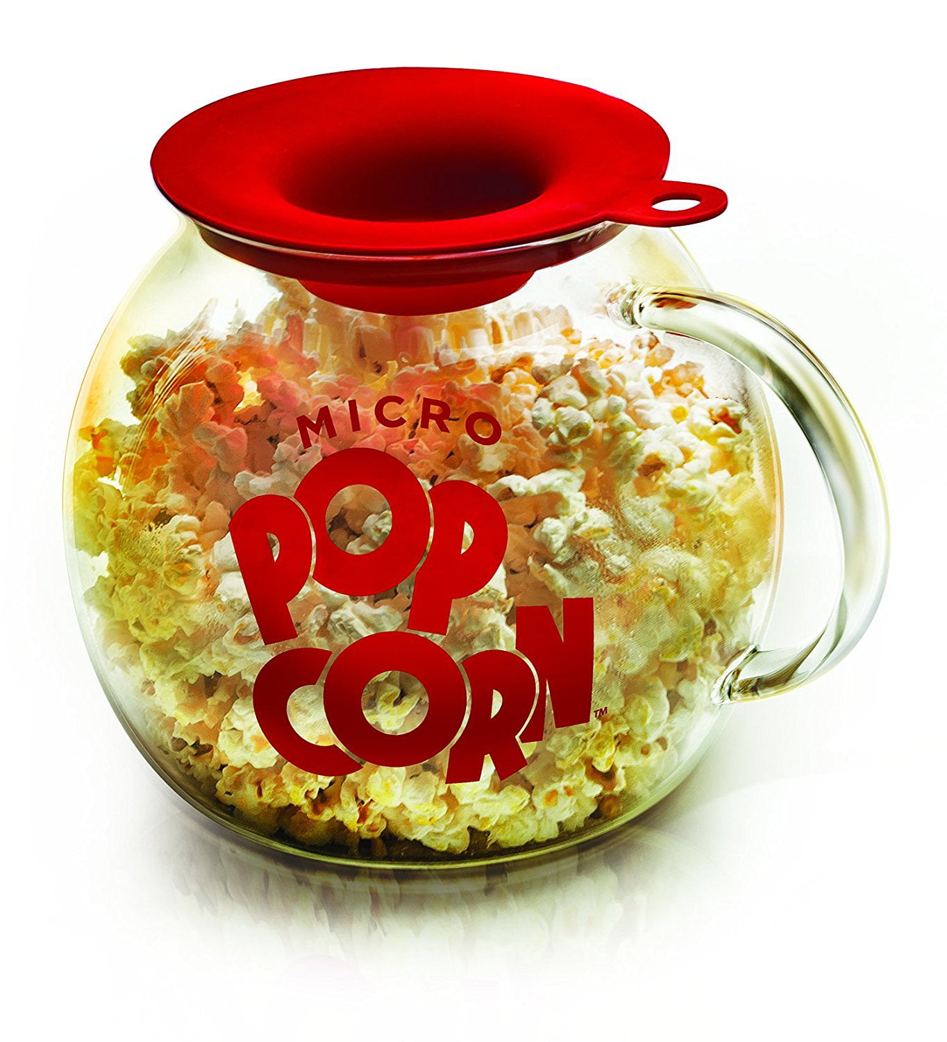Ecolution Micro-Pop Popcorn Popper, 3 QT Capacity | Glass Microwave Popcorn  Maker w/ Dual Function Lid, SUSTAINABILTY: Born from our passion for.., By  