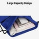 thumbnail image 4 of Mochila con cordón, bolsa impermeable, tela Oxford, saco trasero con cordón, 4 of 8
