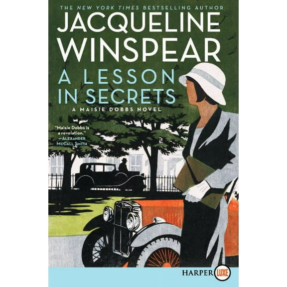 Maisie Dobbs A Lesson in Secrets, Book 8, (Paperback)