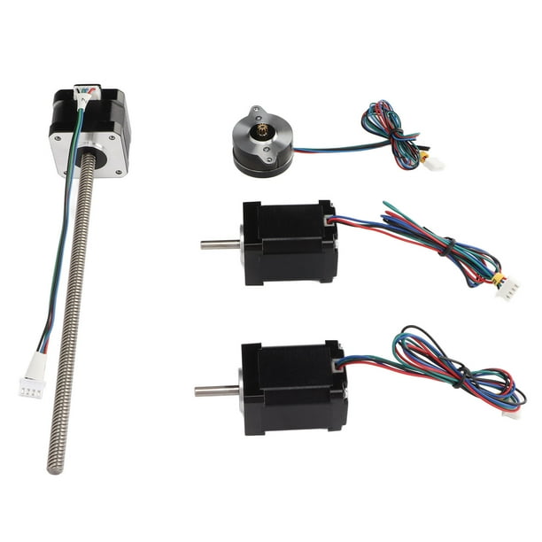 Stepper Motor, Noise Reduction 3D Printer Stepper Motor Low Loss Stator