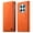 Orange, variant on Leather Wallet Flip Case for [Xiaomi POCO M8 5G], RFID Blocking, Card Slots & Stand Orange