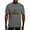 Gray, variant on - Psi Upsilon Colored Crest T Shirt - Mens Comfort Colors Shirt