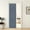 Blue, variant on Vertical Striped Pleated Door Curtain Thermal Insulating Room‑Dividing