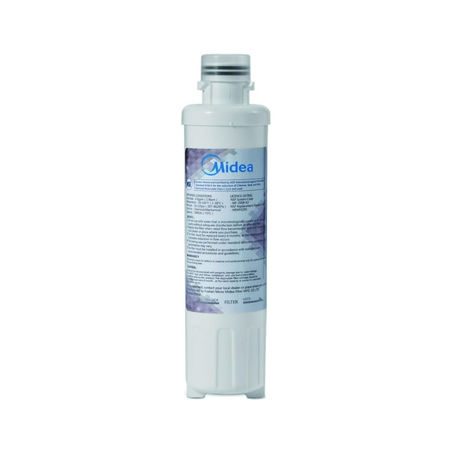 Filtro de agua para frigorífico Midea MIWF6200 Twist-in 757L