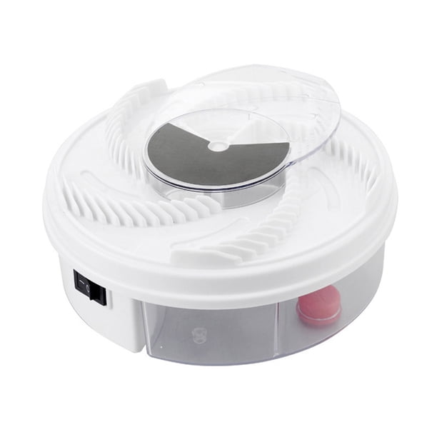 Injueey Trampa eléctrica para moscas con USB, Control de atrapamoscas efectivo automático, artefactos para atrapar insectos, repelente de mosquitos Repelente de insectos y plagas Injueey HA0877-00B