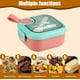thumbnail image 5 of Aparatos de cocina, accesorios de cocina, utensilios de cocina, lonchera de 750 ml, lonchera para loncheras, hermética, de plástico y acero inoxidable., 5 of 6