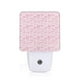 thumbnail image 1 of Fotbe Ribbon Bow Luz Nocturna LED, Luz de Noche con Sensor de Luz Natural de Anochecer a Amanecer, Se Enchufa a la Pared, Blanco Cálido 0.5W-US, 1 of 7