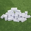 Kaplan Early Learning Foam Ice Brick Builders - Set of 25