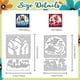 thumbnail image 2 of Troqueles de hadas con escenas superpuestas en metal, troqueles para hacer tarjetas, plantillas de troqueles., 2 of 9