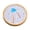 A, variant on Adults DIY Mosaic Craft Materials Kit Includes Mixed Mosaic Chips & Round Blank Wooden Coaster Base, Handmade Custom Cup Mat
