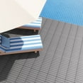 thumbnail image 5 of Gymax 18PCS Interlocking Deck Tiles 12'' x 12'' Waterproof All Weather Flooring Covering, 5 of 9