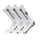 thumbnail image 1 of 3-pack Sportstrumpor Kompressionsstrumpor Atletiska Strumpor Halkfria Snabbtorkande Fotbollsstrumpor För Fotboll Basket Hockey Löpning C Db, 1 of 4