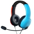 thumbnail image 1 of PDP AIRLITE Wired Headset: Blue & Red - Nintendo Switch, Nintendo Switch Lite, & Nintendo Switch - OLED Model, 1 of 9