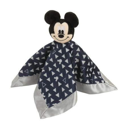 Disney Mickey Mouse Lovey Security Blanket Walmart Com