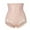 Beige, variant on Augper Women Waist Trainer Panties Butt Lifter Shapewear High Waist Double Tummy Control Shorts Slim Body Shaper