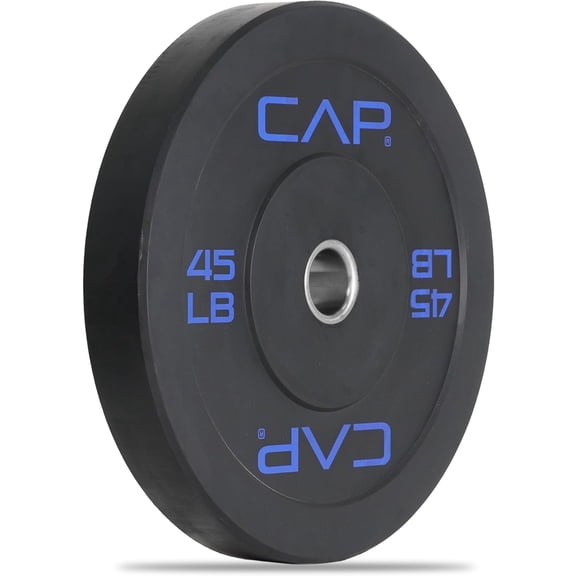 Rubber Olympic Bumper Plate | Multiple Options/Colors