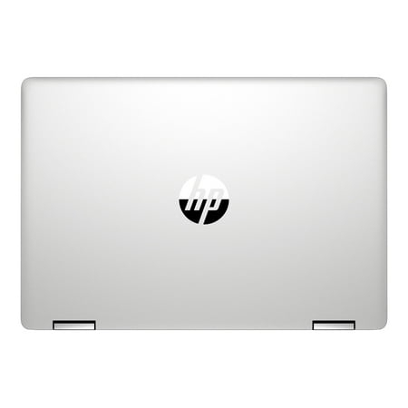 HP - Pavilion x360 2-in-1 11.6" Touch-Screen Laptop - Intel Pentium Silver - 4GB Memory - 128GB SSD - Natural Silver