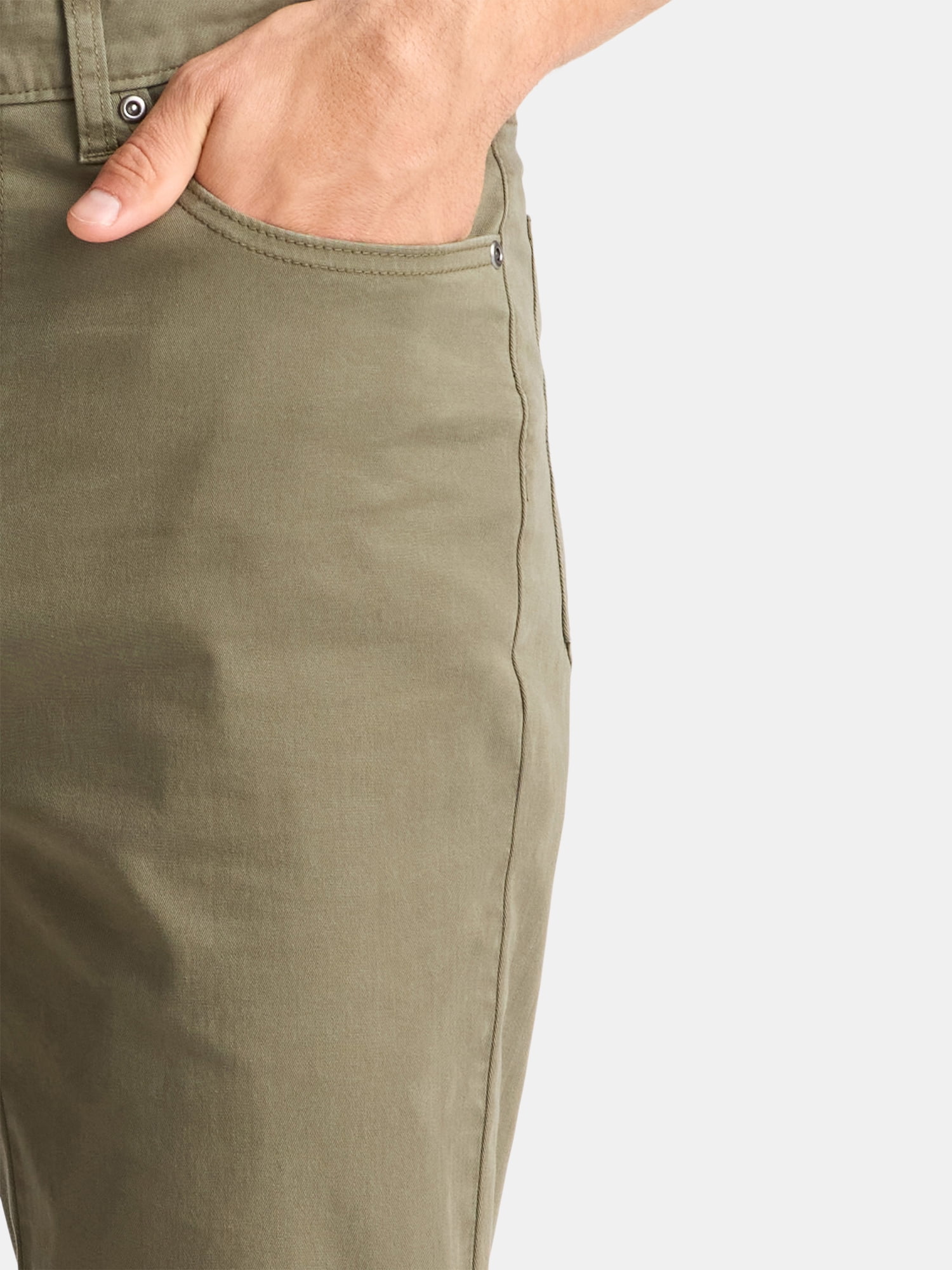 George Men's and Big Men's Premium 5 Pocket Pants, Sizes 29-44
