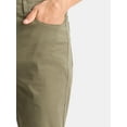thumbnail image 4 of George Men's and Big Men's Premium 5 Pocket Pants, Sizes 29-44, 4 of 5