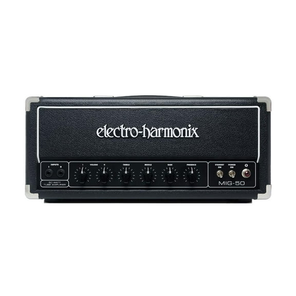 Electro-Harmonix MIG-50 50-Watt Tube Head Black