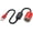 Red, variant on J&D USB A Male to 12V Car Power Adapter Cable, 1 ft Converter with Cigarette Lighter Socket 18W,Red