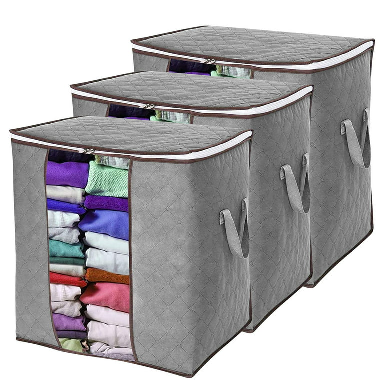 Multi-Purpose 16 Pocket Clear Hanging Closet Organizer Storage Bag – All  About Tidy