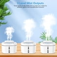 thumbnail image 4 of SZO Humidifiers for Bedroom, 2.5L Capacity, Auto Shut-Off, Easy to Fill & Clean, 16 dB Quiet Ultrasonic Humidifier for Large Room, 4 of 9