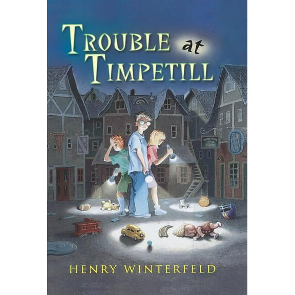 Trouble at Timpetill, (Hardcover)
