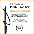 thumbnail image 3 of L'Oréal Paris Crayon pour les Yeux Hydrofuge Infallible Pro-Last, 3 of 7