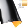 thumbnail image 3 of Accessoires de Tennis de Table en Caoutchouc Éponge Dure Attaque Rapide Noir/rouge Rouge, 3 of 6